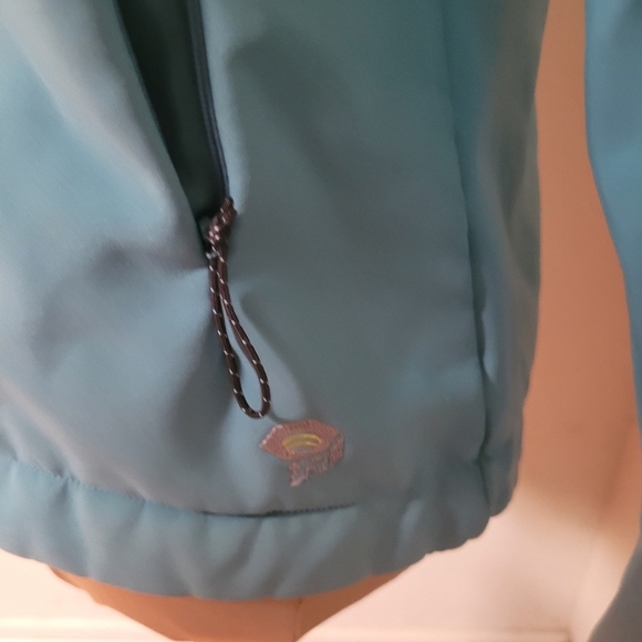 Mountain Hardwear Blue Fleece Lined Jacket - Picture 4 of 8